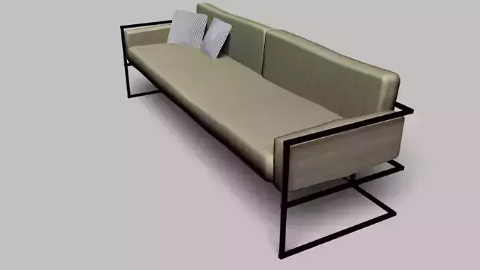 Tubular Couch