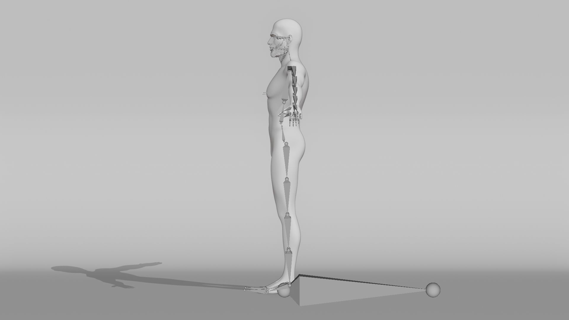 Realistic Male Character - Breno 3D model_15