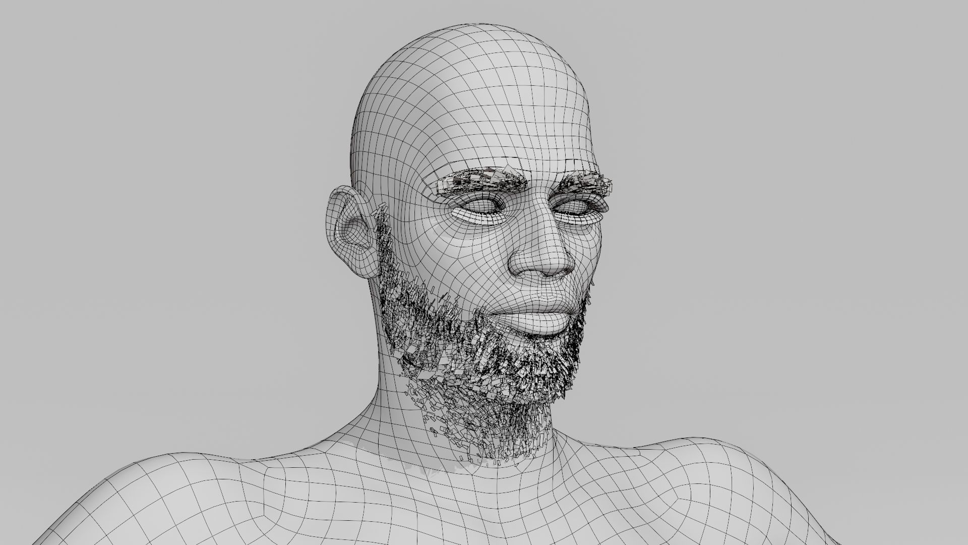 Realistic Male Character - Breno 3D model_16