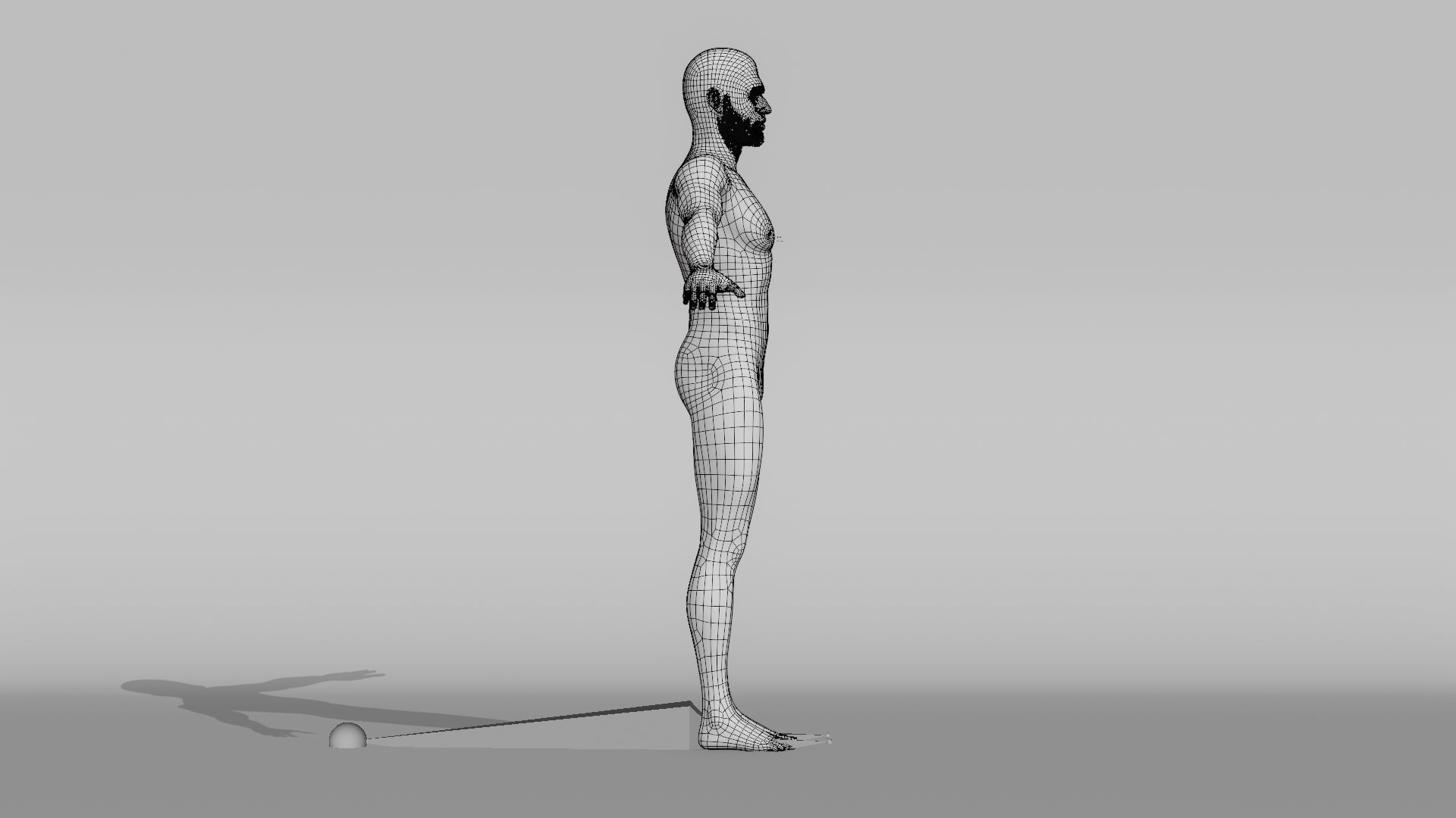 Realistic Male Character - Breno 3D model_18