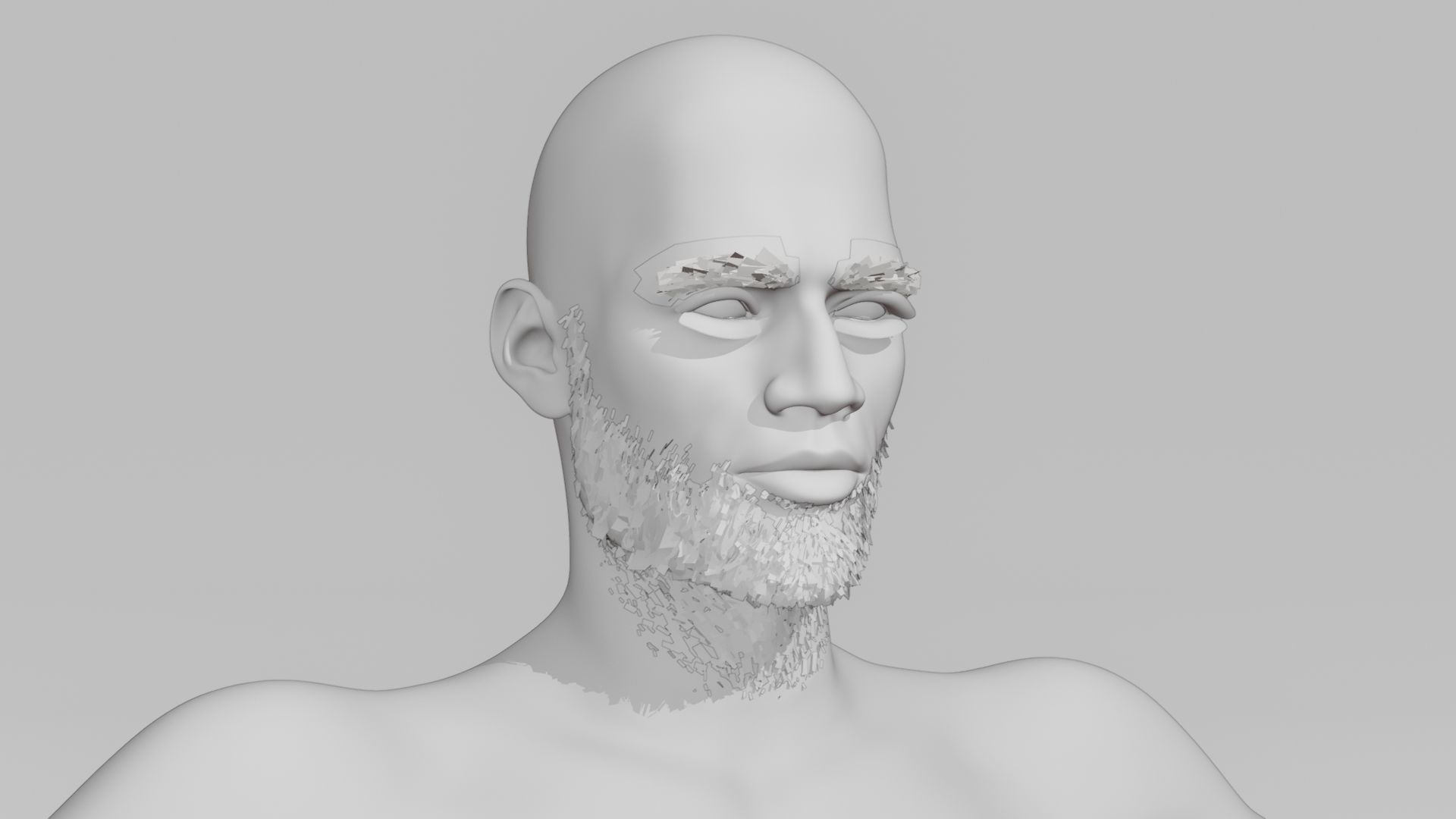 Realistic Male Character - Breno 3D model_6