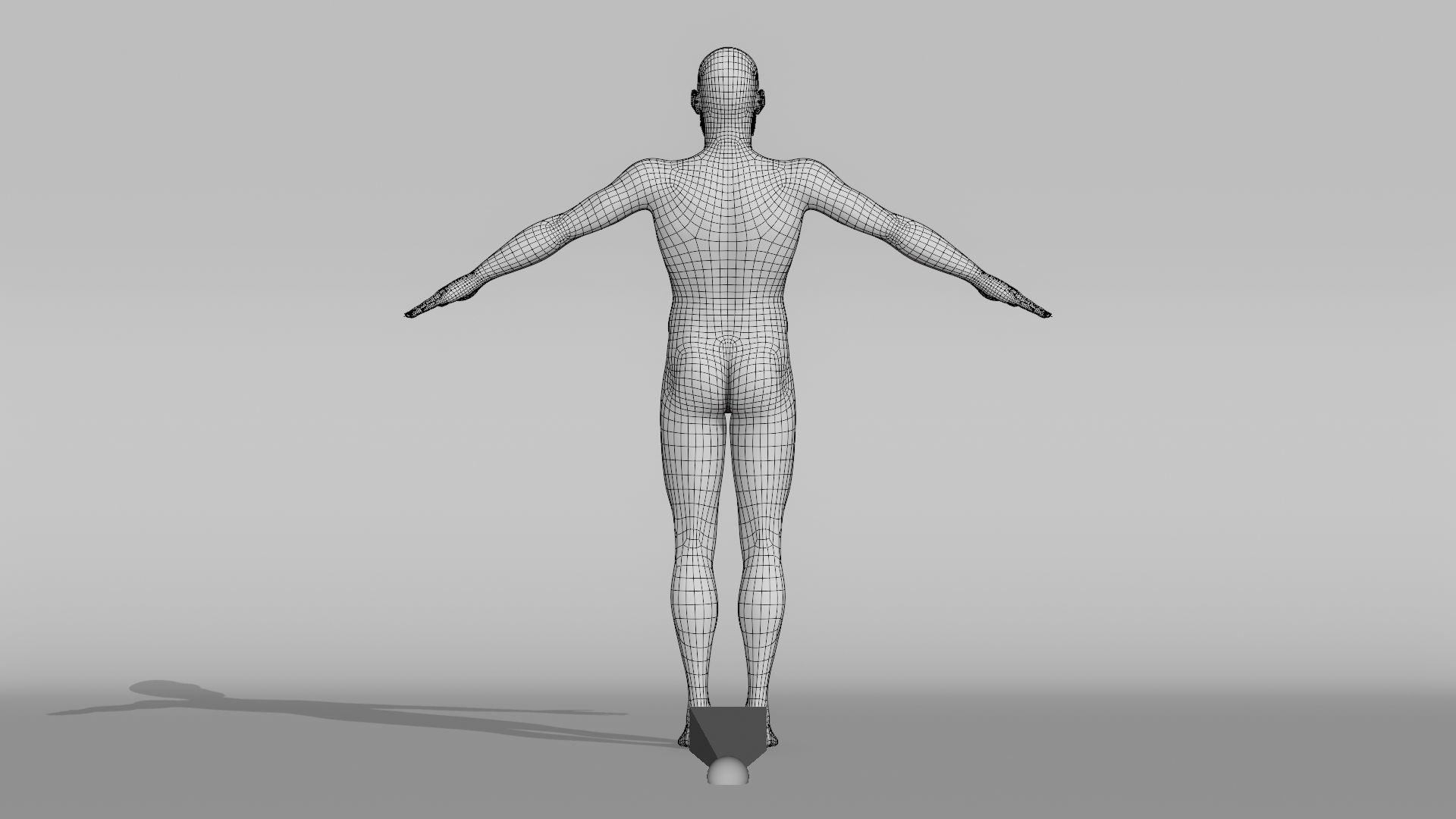 Realistic Male Character - Breno 3D model_19