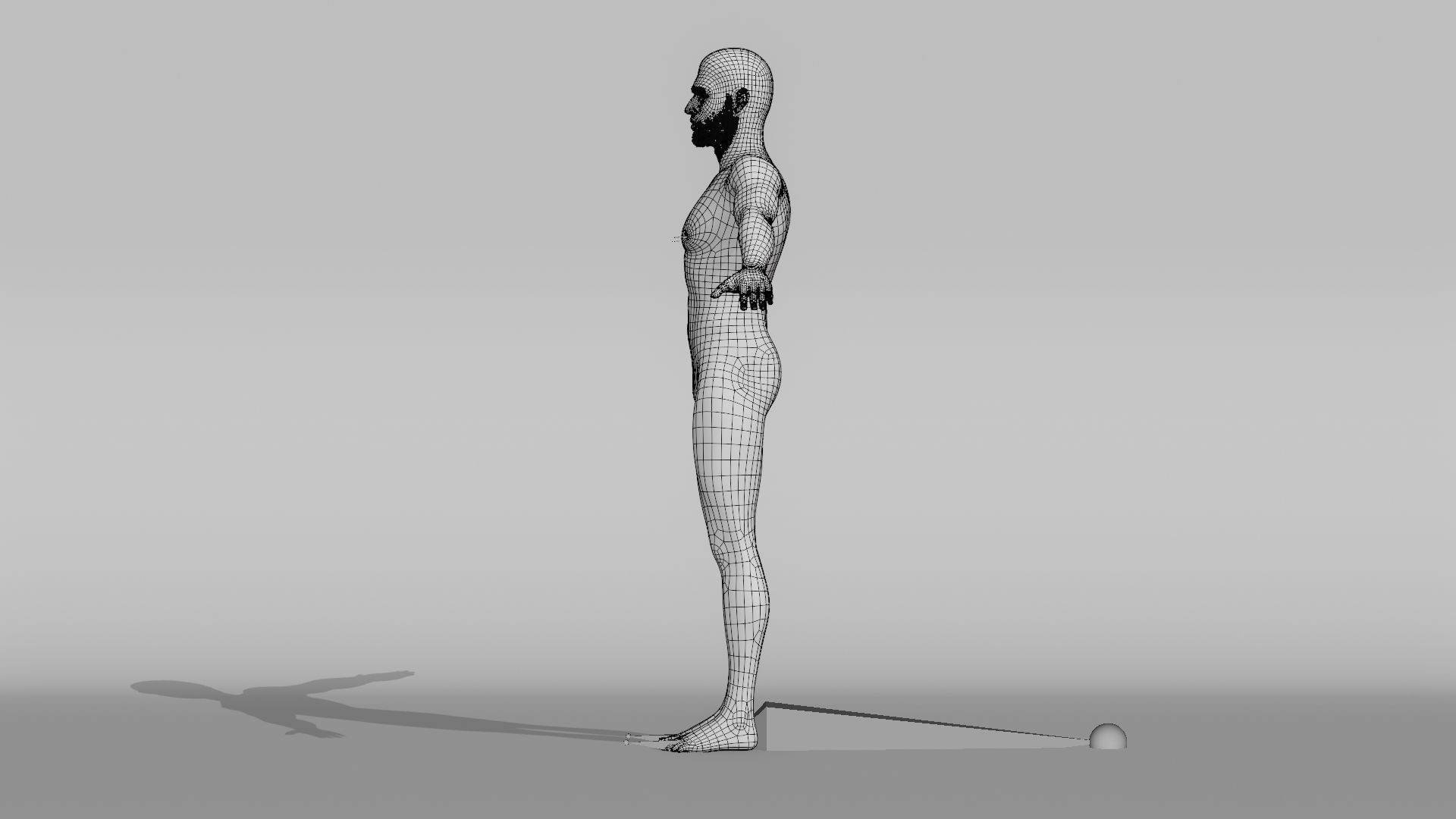 Realistic Male Character - Breno 3D model_20