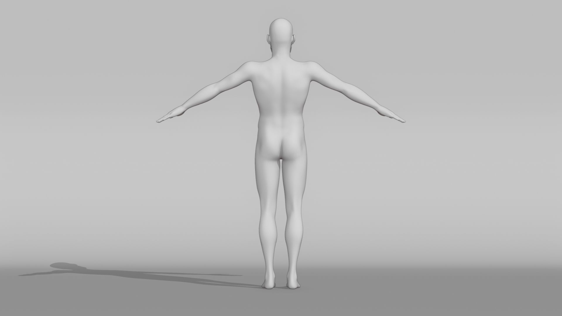 Realistic Male Character - Breno 3D model_9