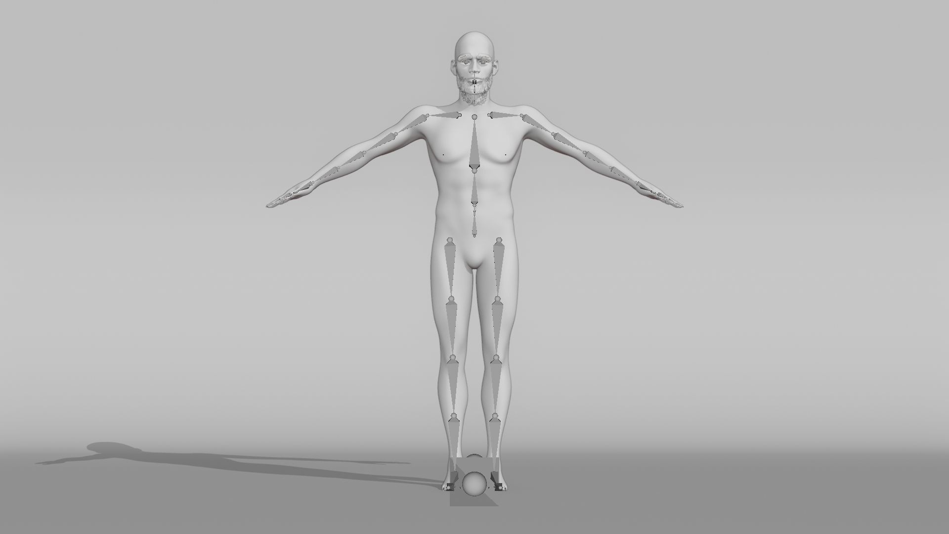 Realistic Male Character - Breno 3D model_12