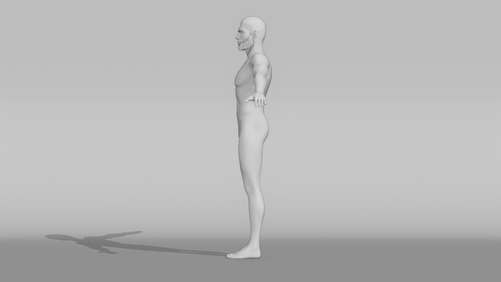 Realistic Male Character - Breno 3D model_10