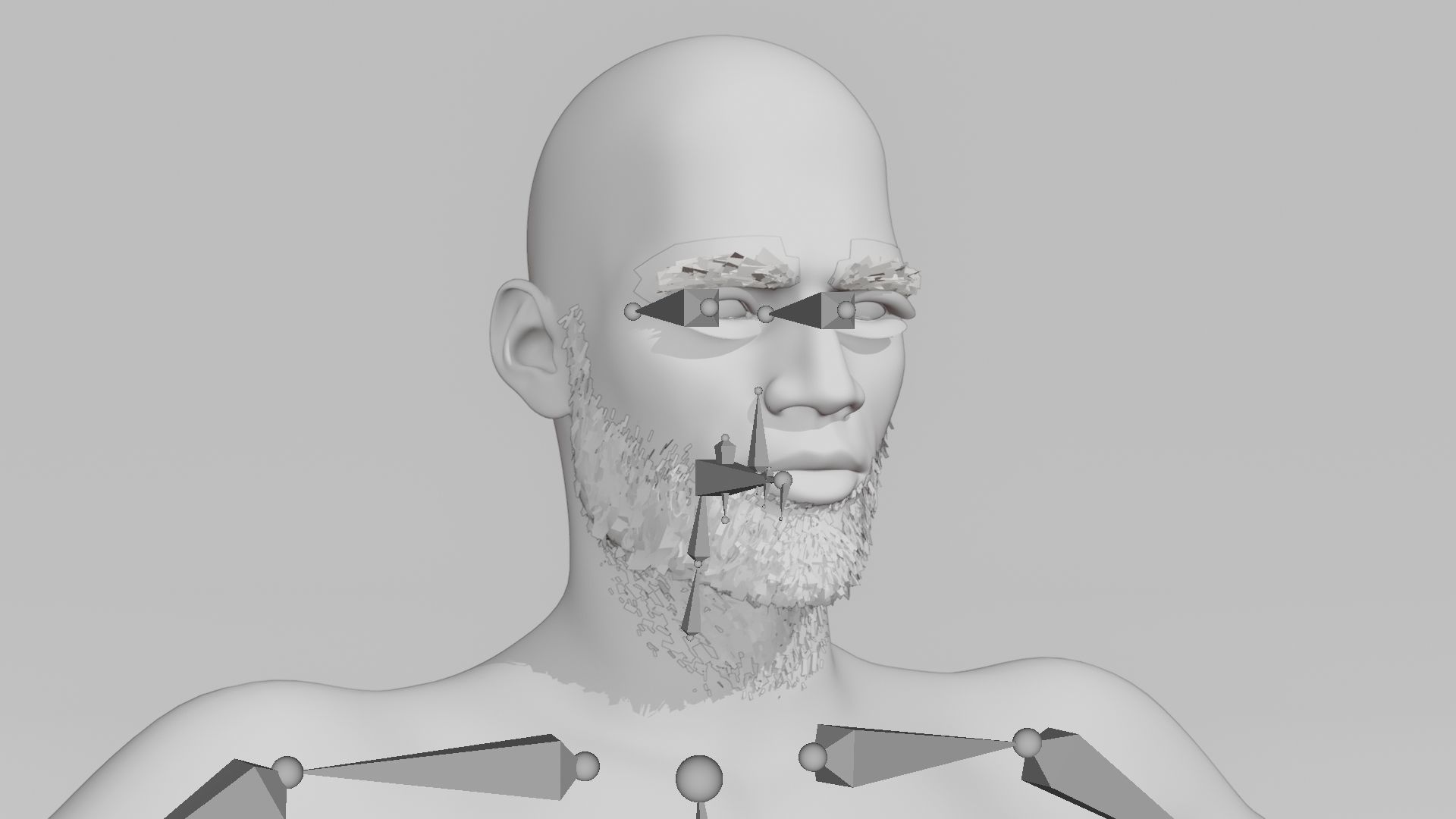 Realistic Male Character - Breno 3D model_11