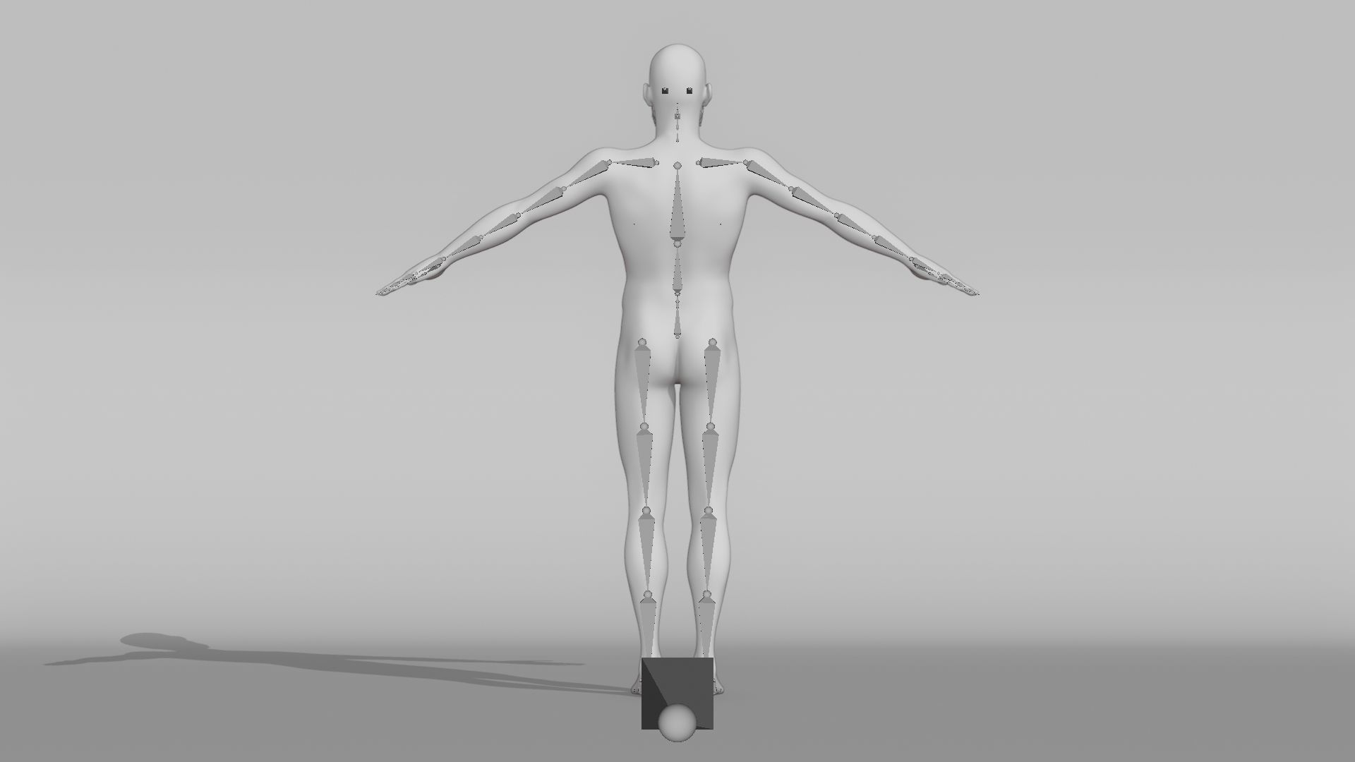 Realistic Male Character - Breno 3D model_14