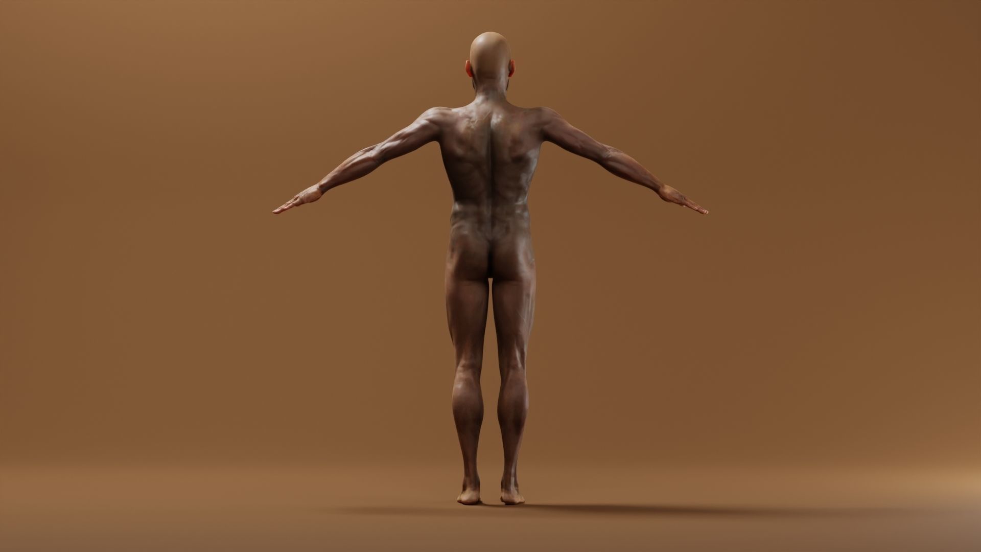 Realistic Male Character - Breno 3D model_4