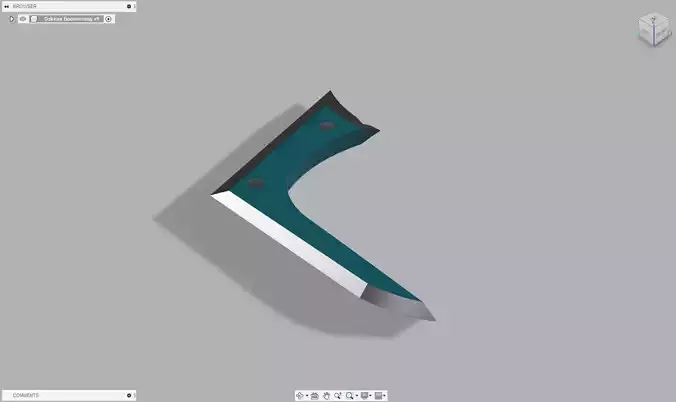 Sokkas Boomerang 3D print model