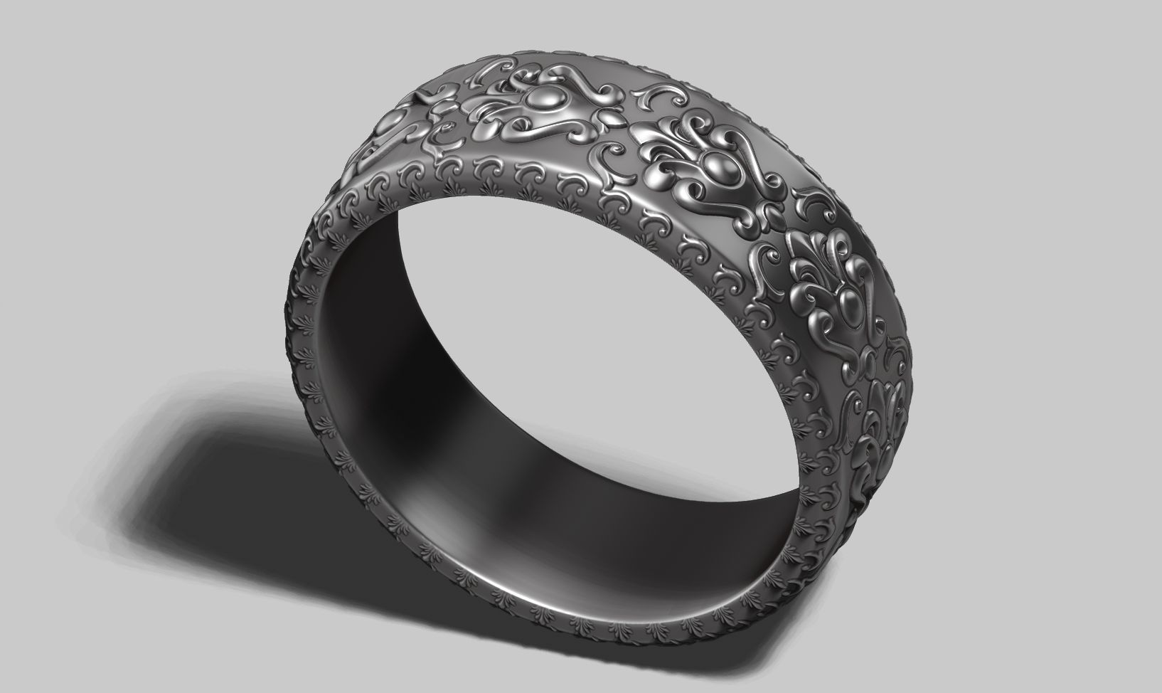ring a16 3d print model 3D print model_3
