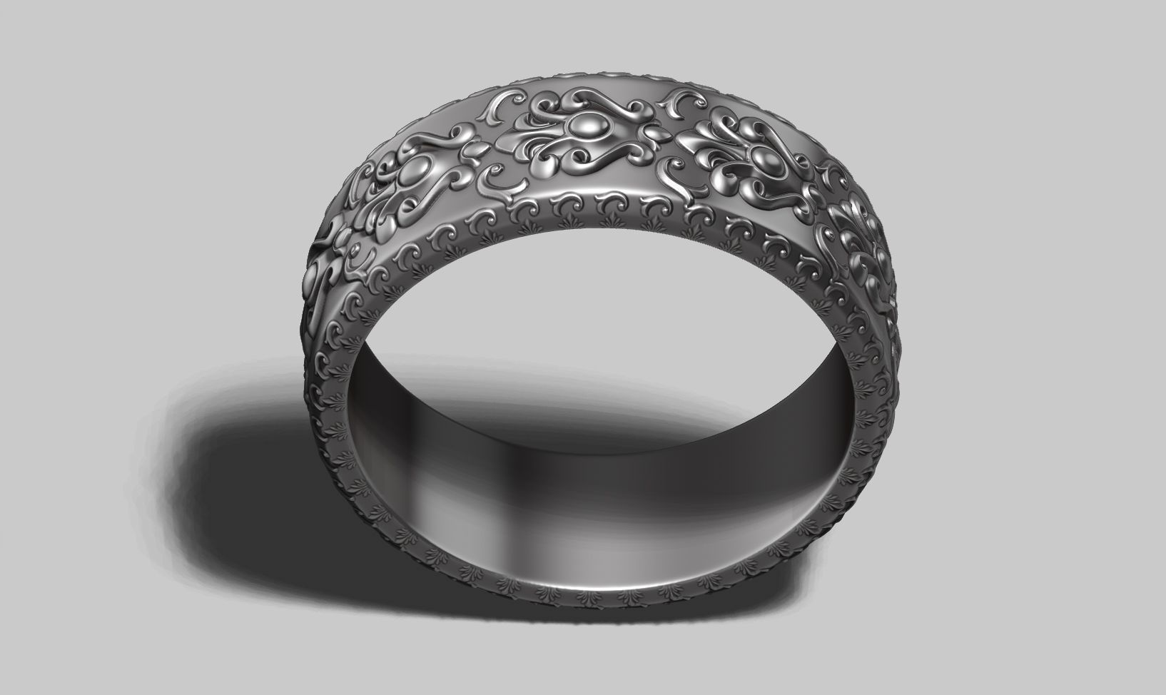 ring a16 3d print model 3D print model_4