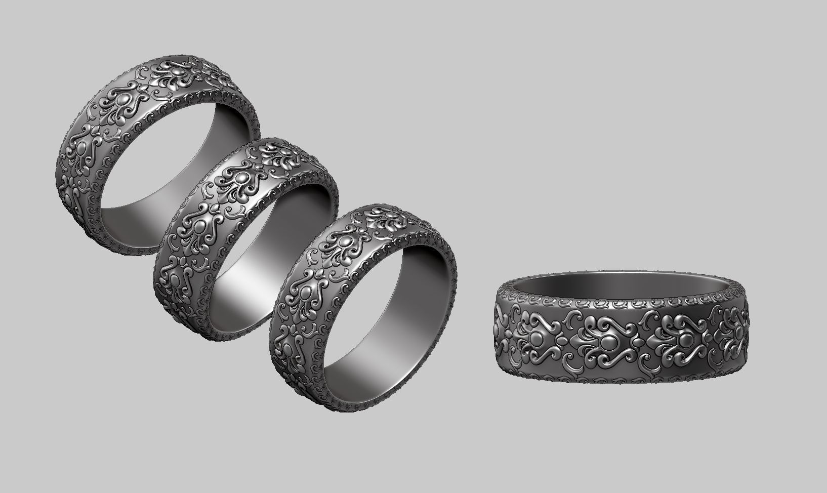 ring a16 3d print model 3D print model_6