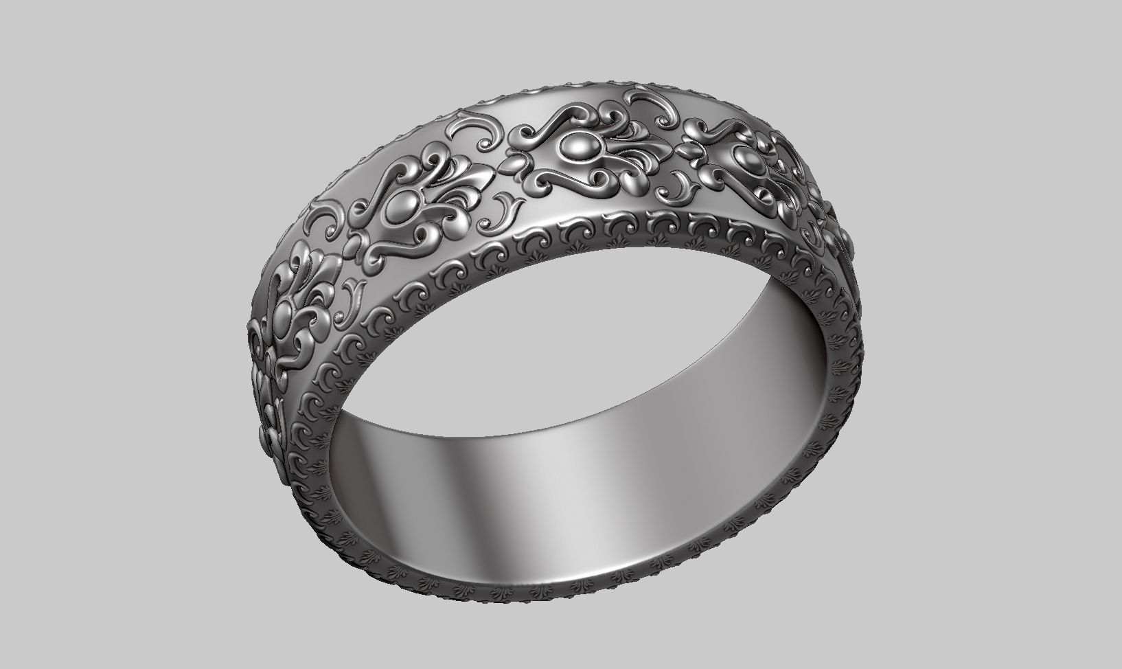 ring a16 3d print model 3D print model_10