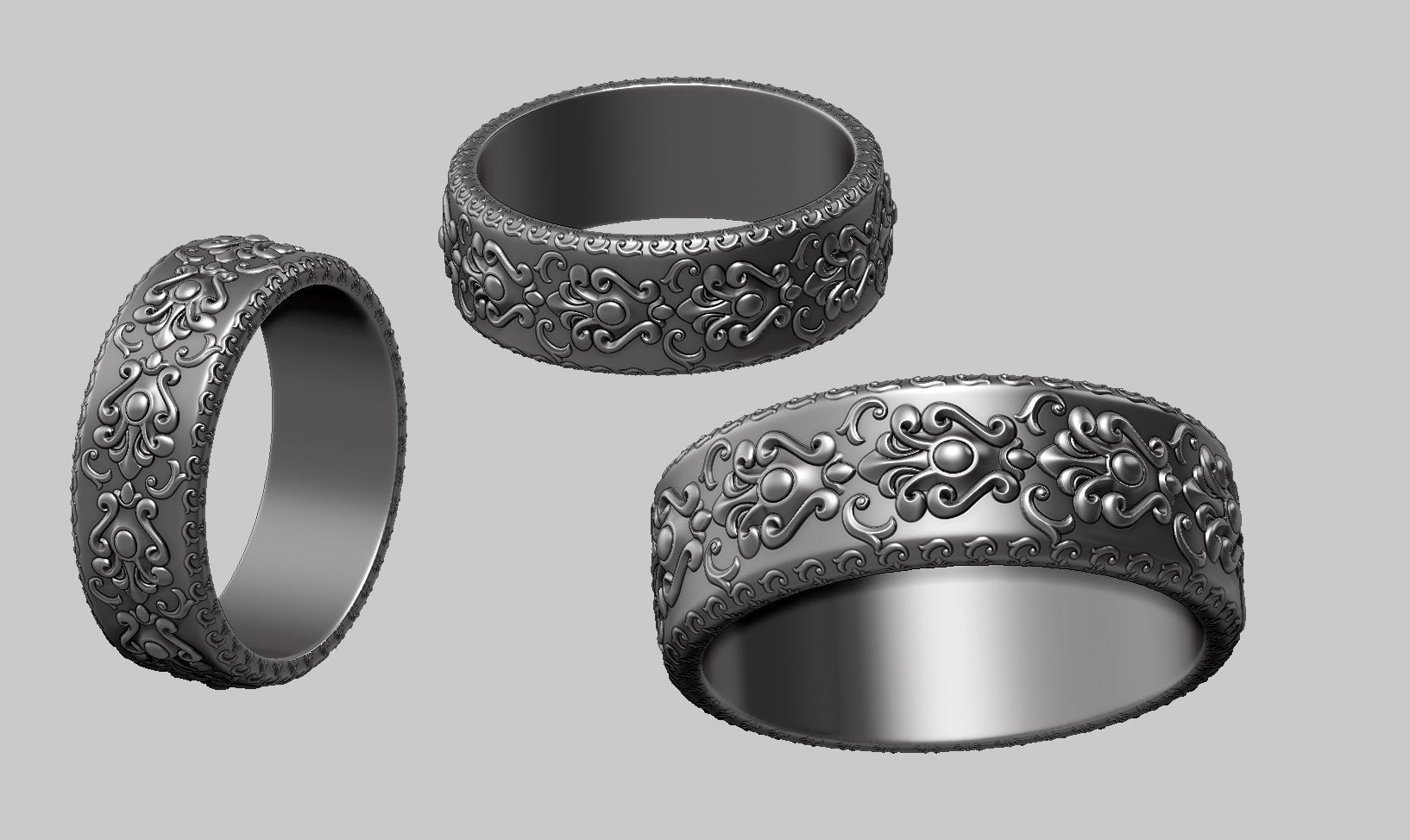 ring a16 3d print model 3D print model_8