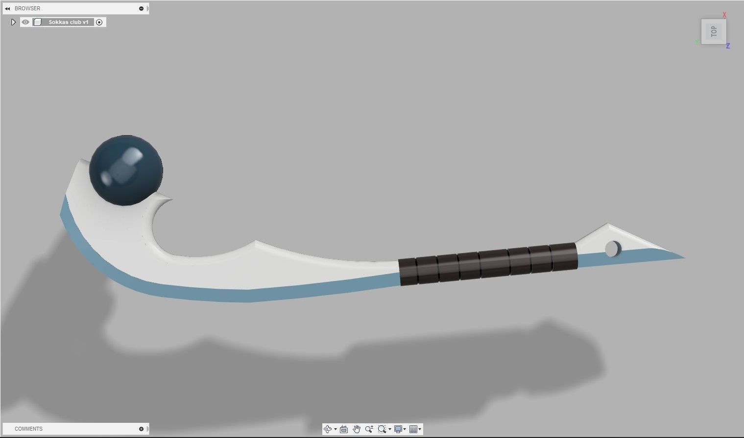 Sokka Club 3D print model_1