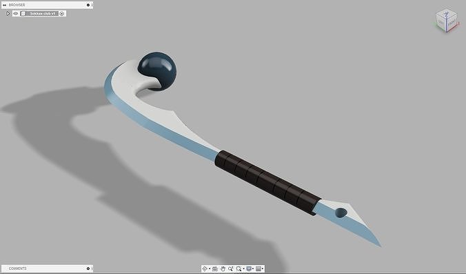 Sokka Club 3D print model