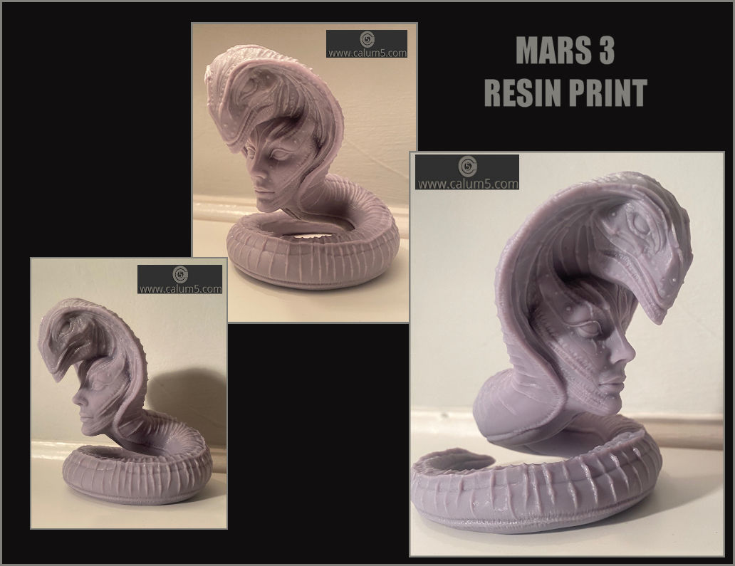 Serpent Model 3D print model_1