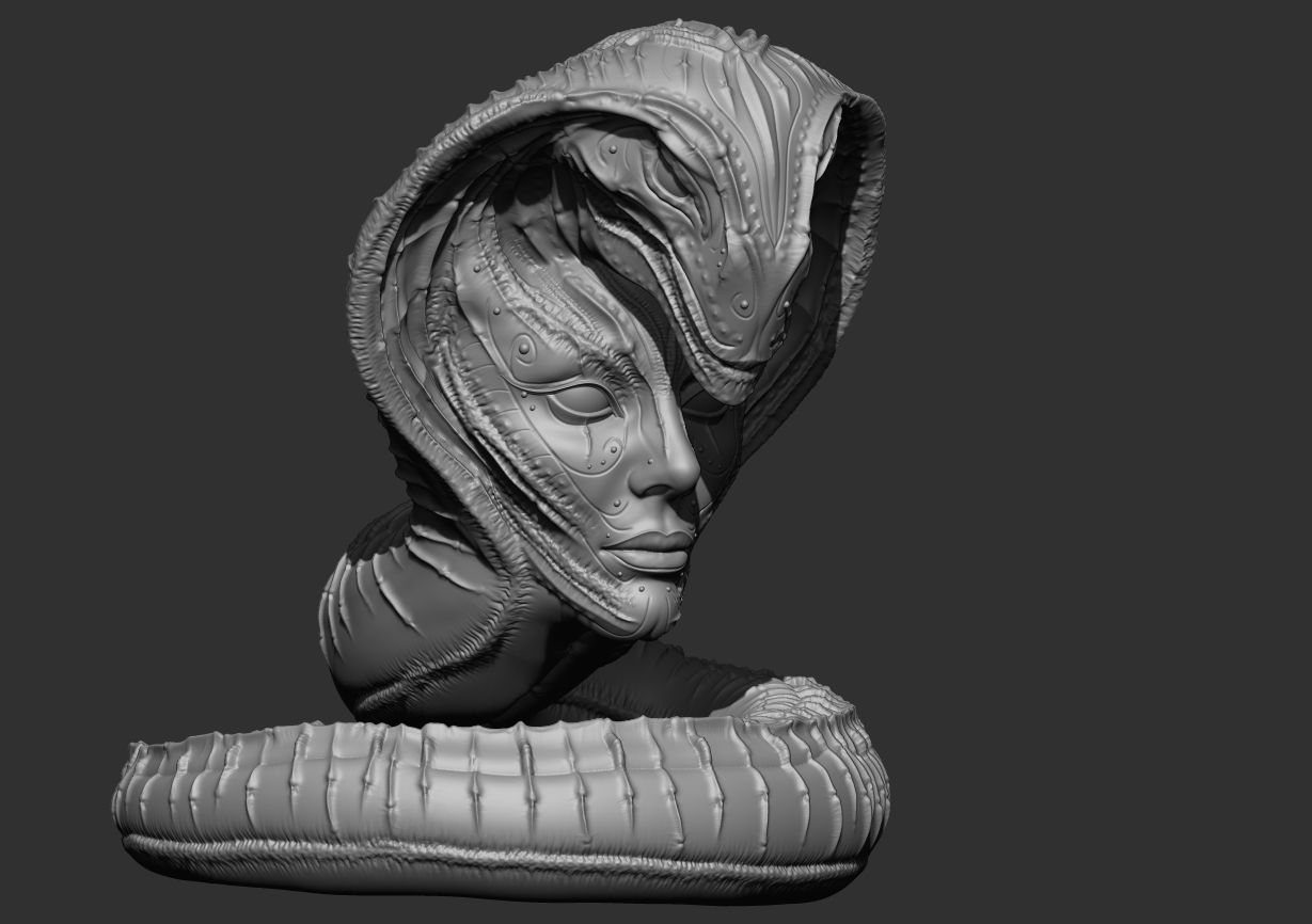 Serpent Model 3D print model_12