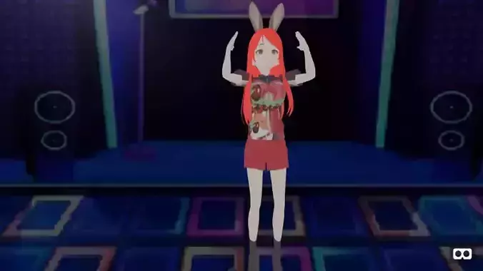 mmd model angel