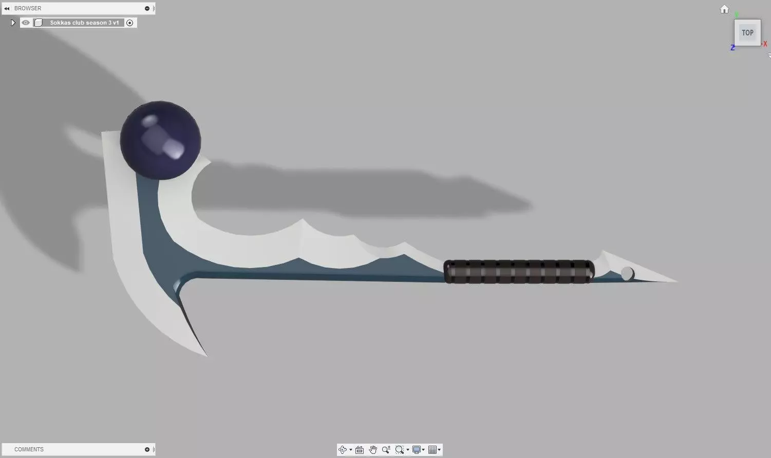 Sokkas club season 3 3D print model
