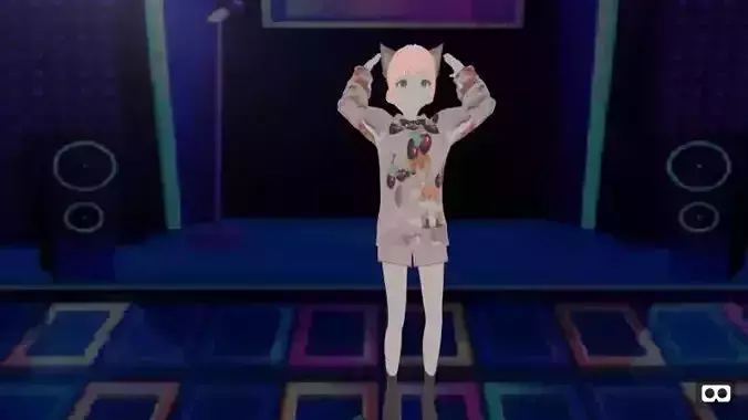 mmd model angel