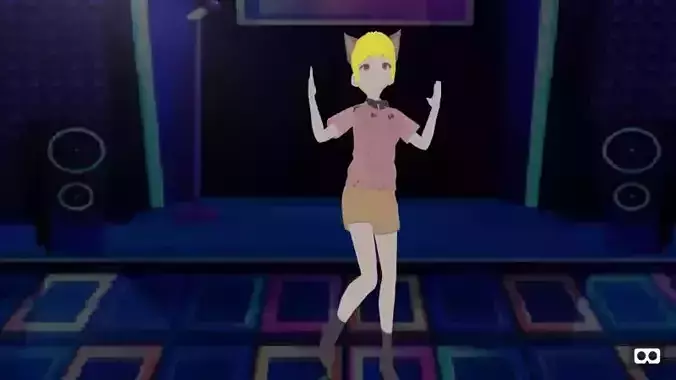 mmd model angel
