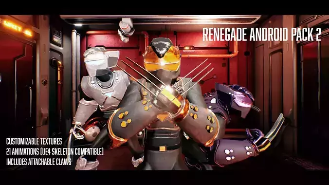 Renegade - Android Pack 2