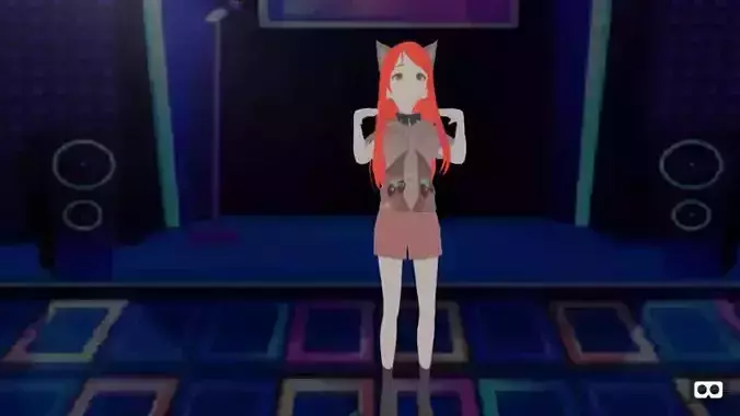 mmd model angel