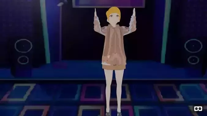 mmd model angel