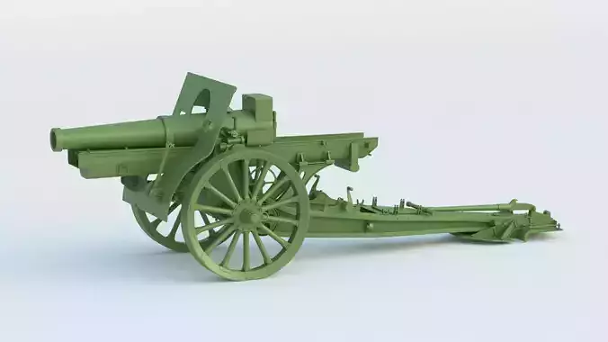 C-MLE 1917 3D model