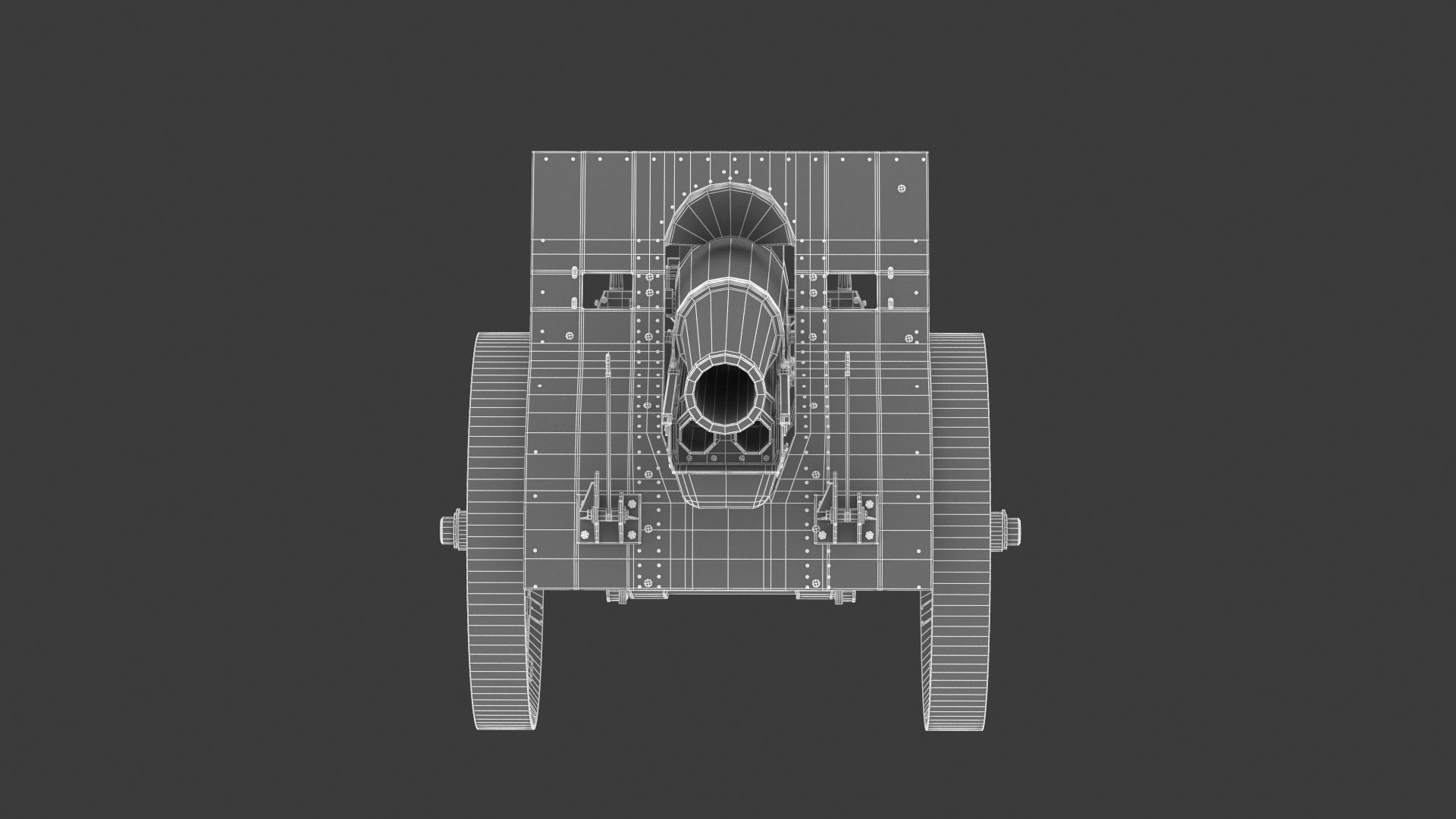 C-MLE 1917 3D model_21