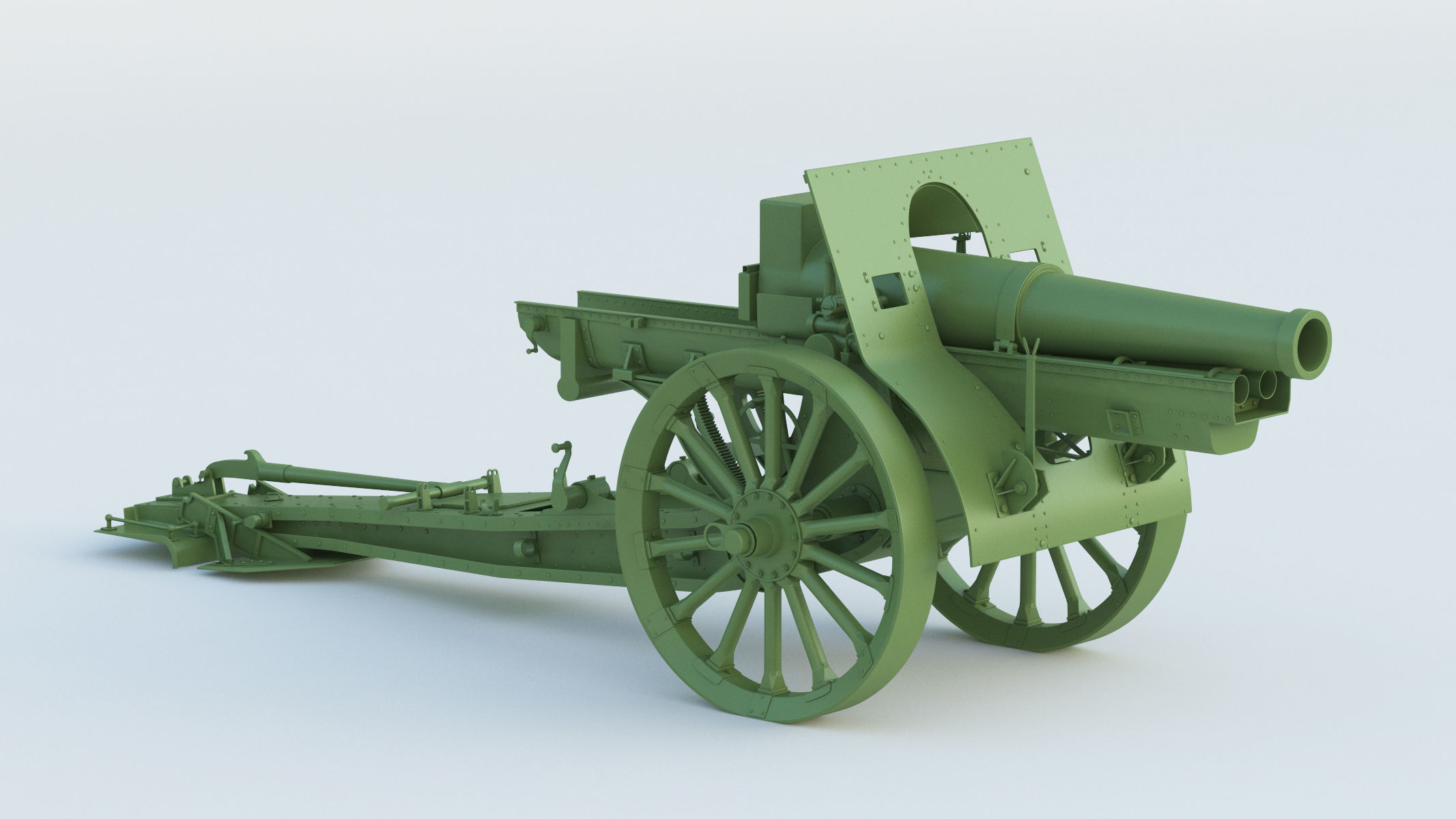 C-MLE 1917 3D model_2