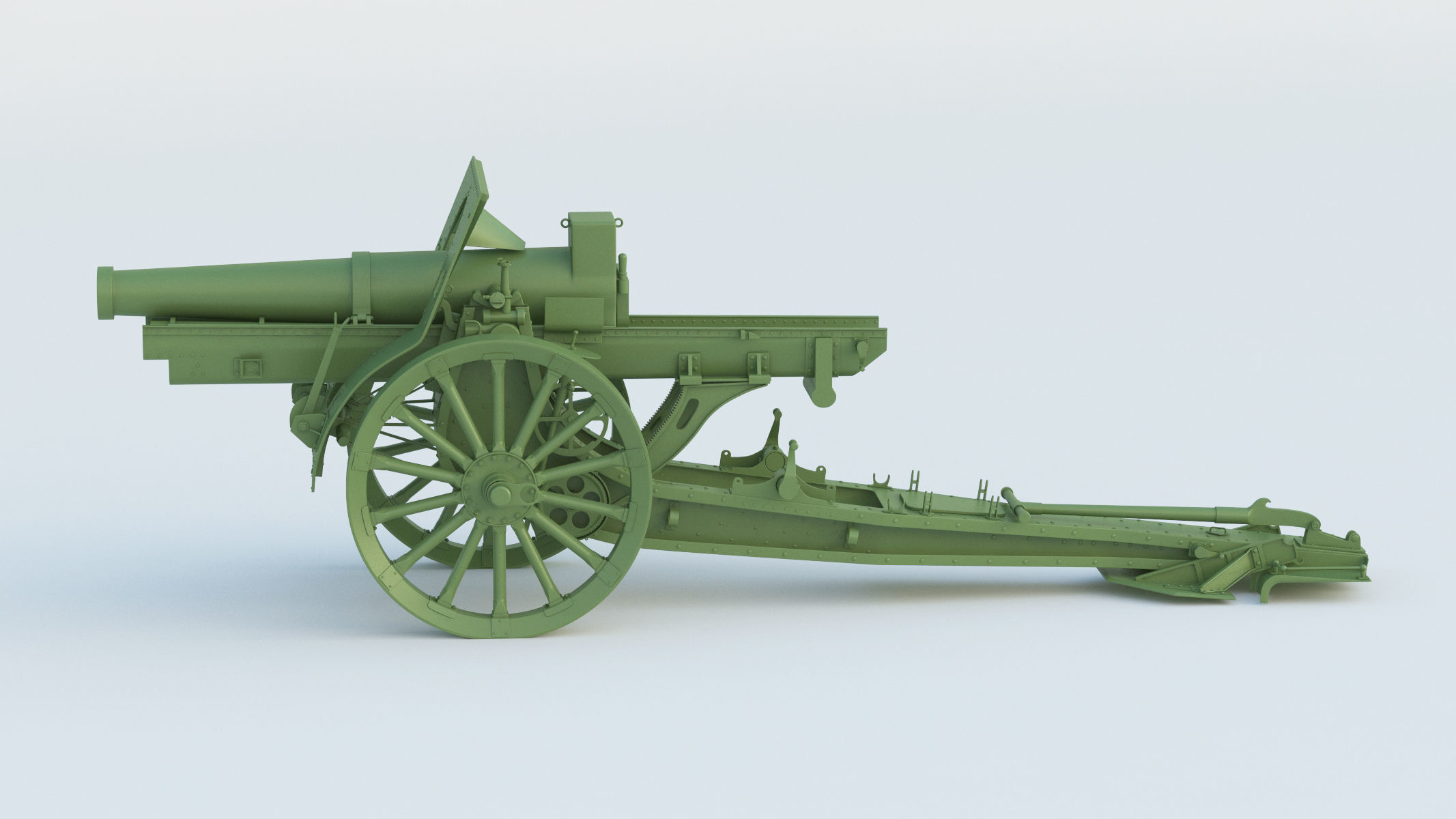 C-MLE 1917 3D model_7