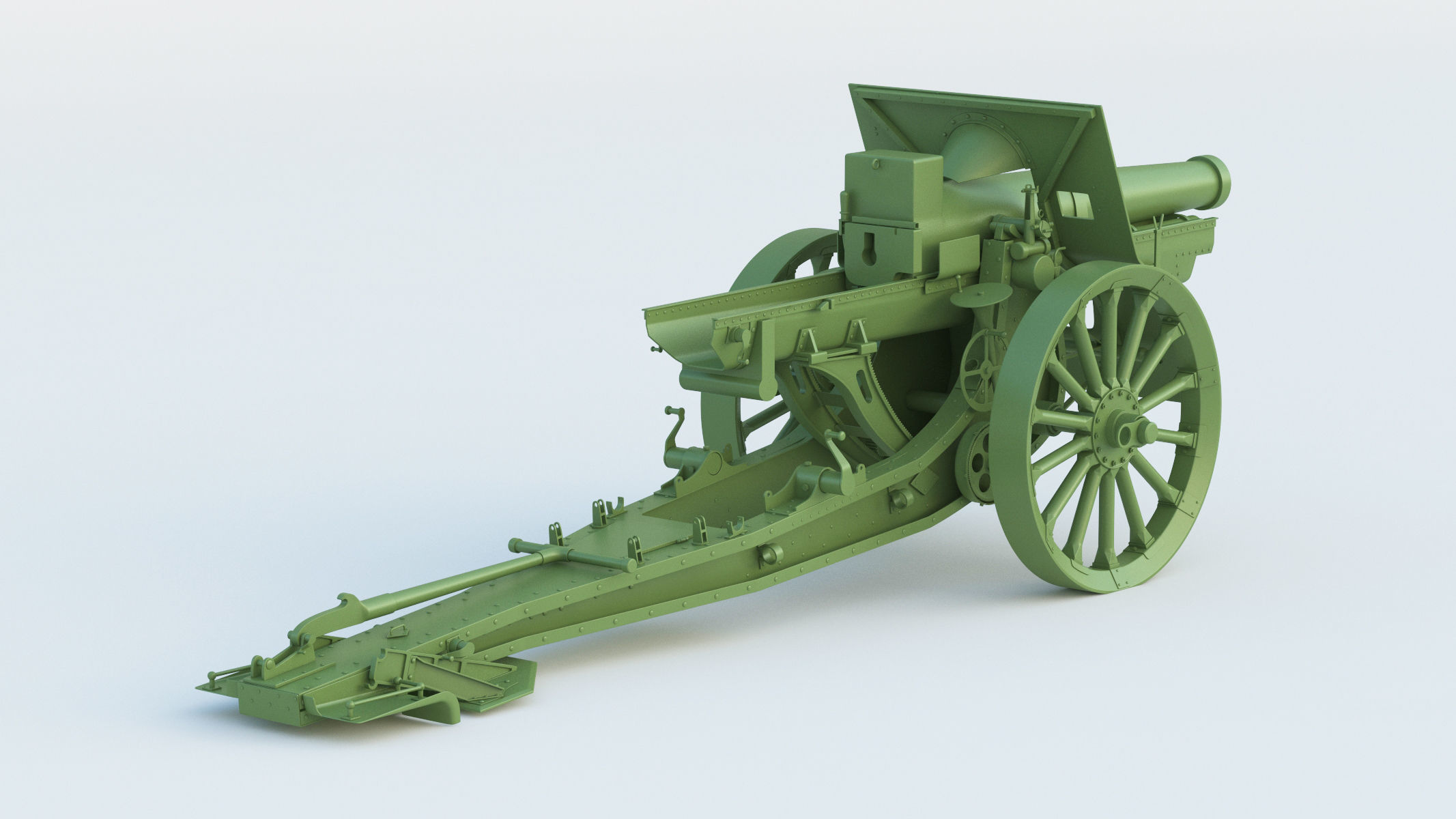 C-MLE 1917 3D model_4