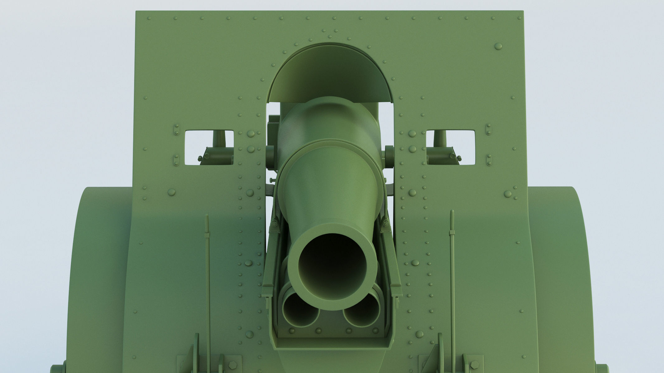 C-MLE 1917 3D model_11