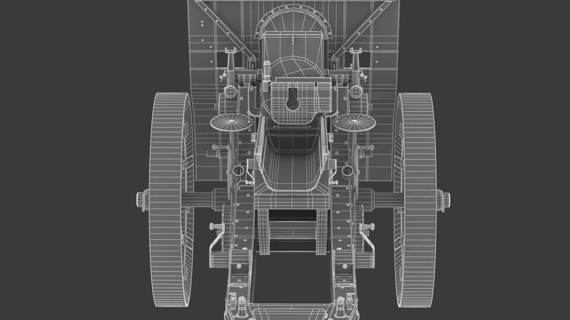 C-MLE 1917 3D model_35