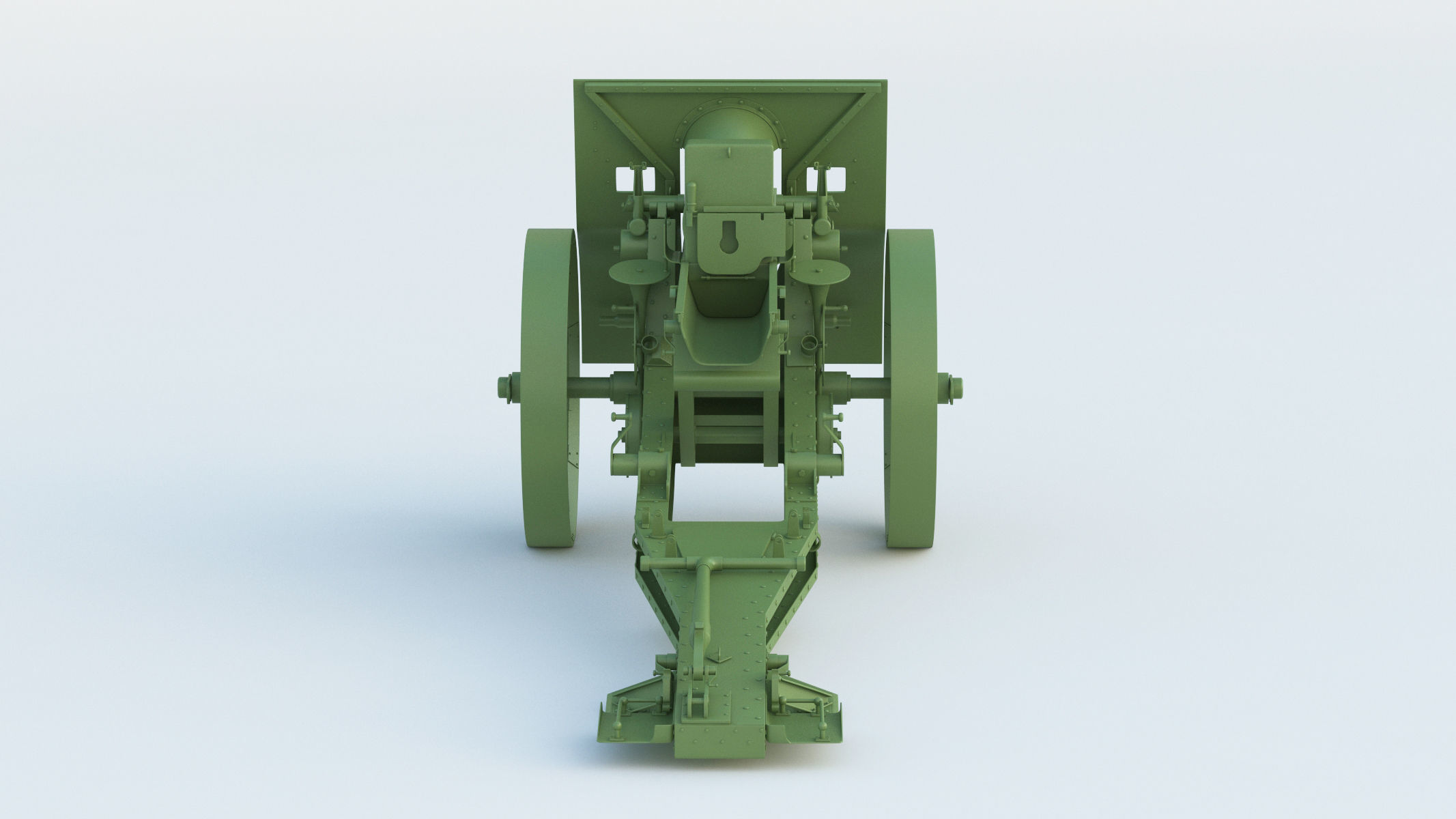 C-MLE 1917 3D model_5