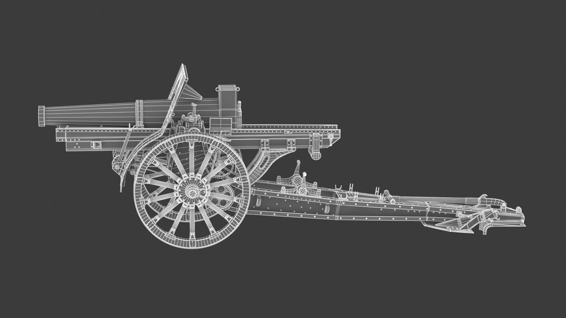 C-MLE 1917 3D model_27