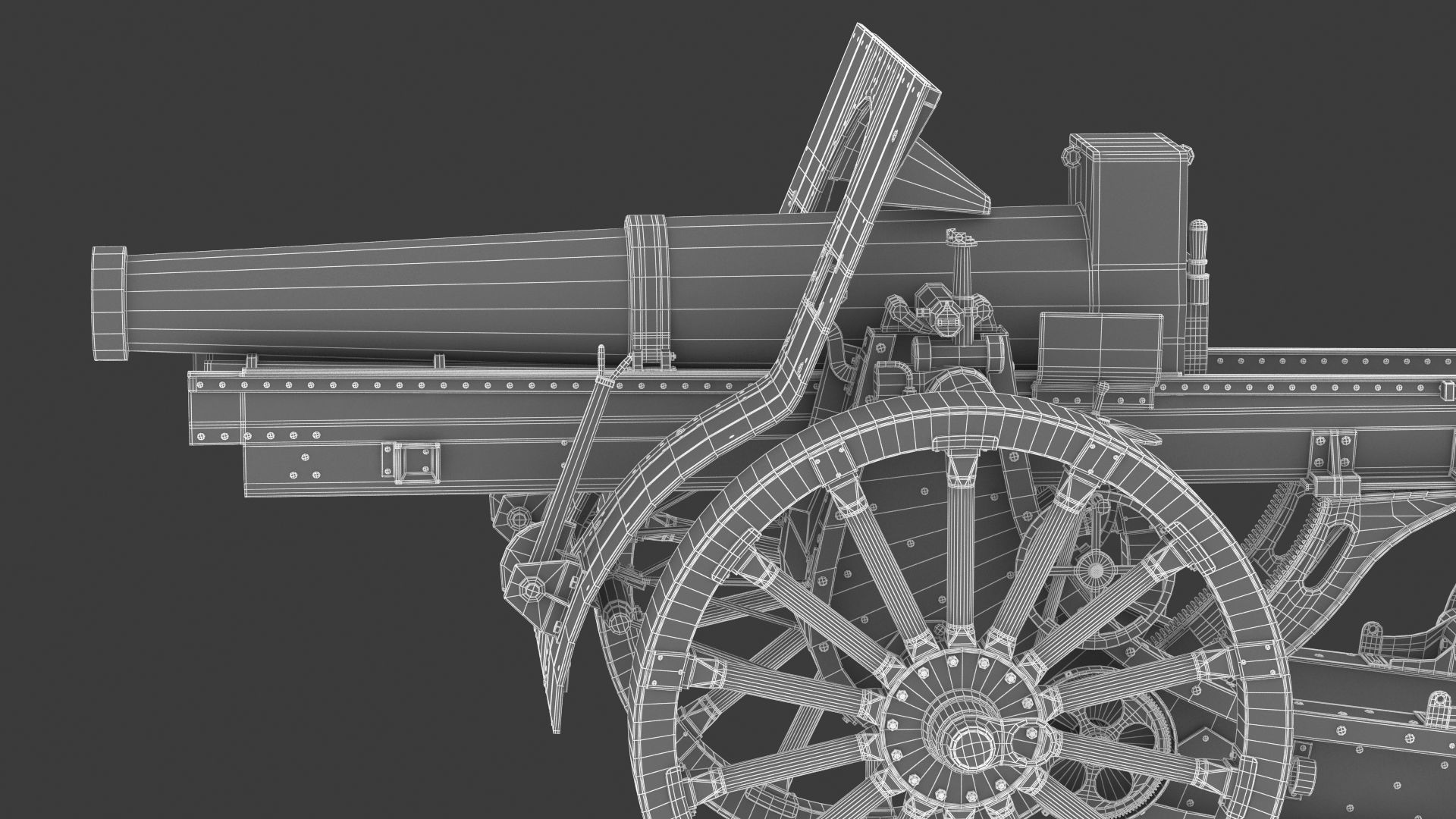 C-MLE 1917 3D model_37
