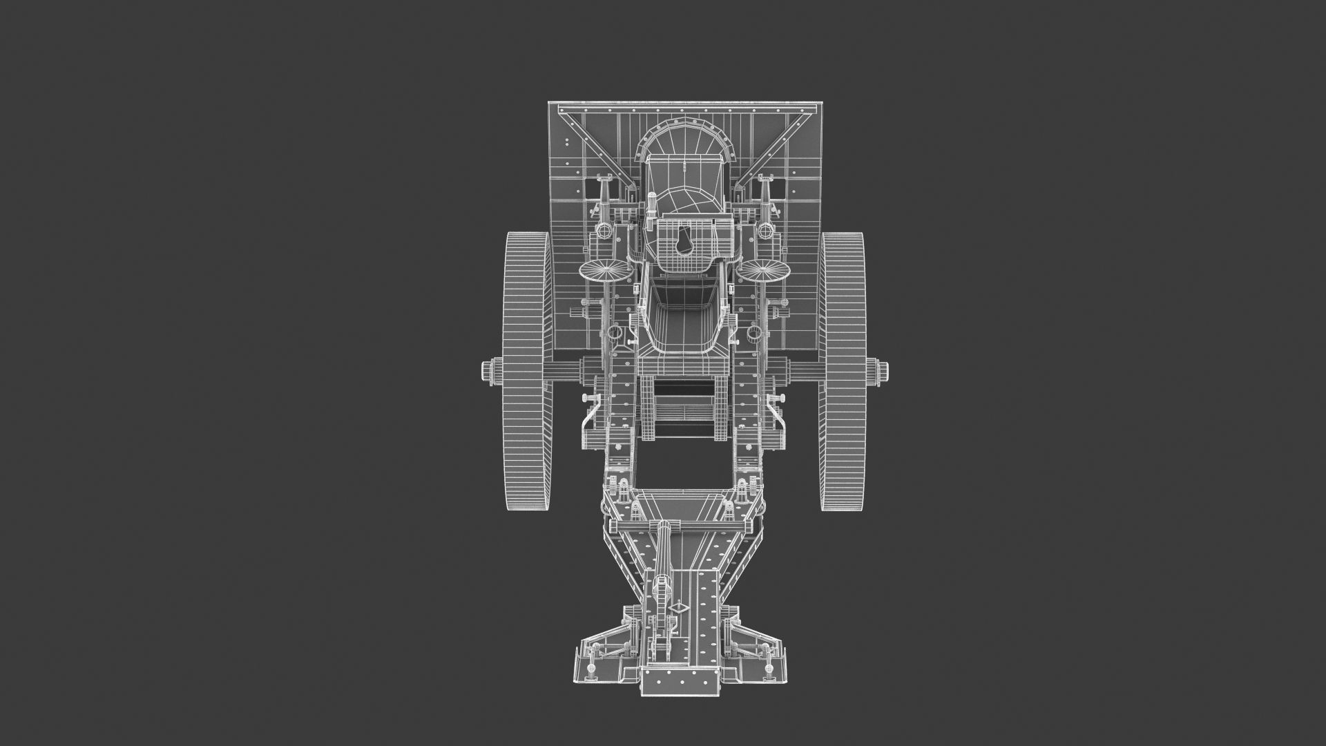 C-MLE 1917 3D model_25