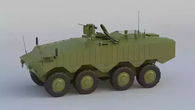Eitan 8x8 APC Armoured Fighting Vehicle