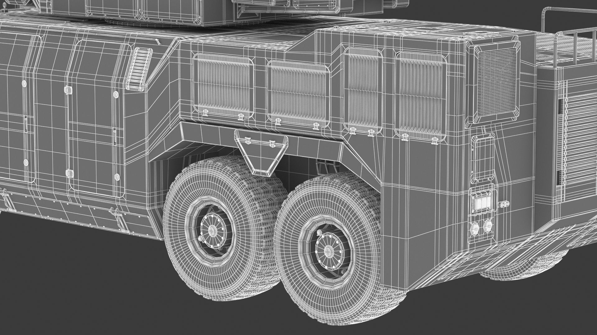 HQ-17 Surface-to-air Missile 3D model_36