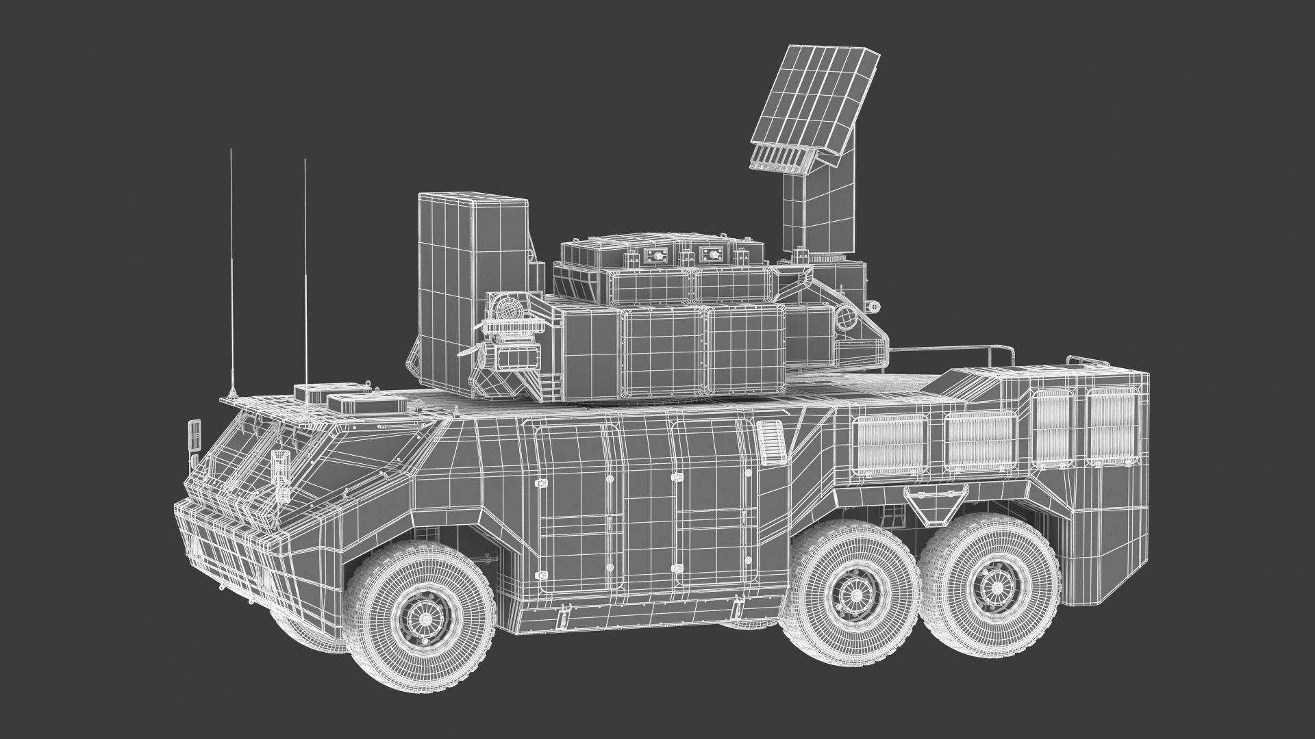 HQ-17 Surface-to-air Missile 3D model_20