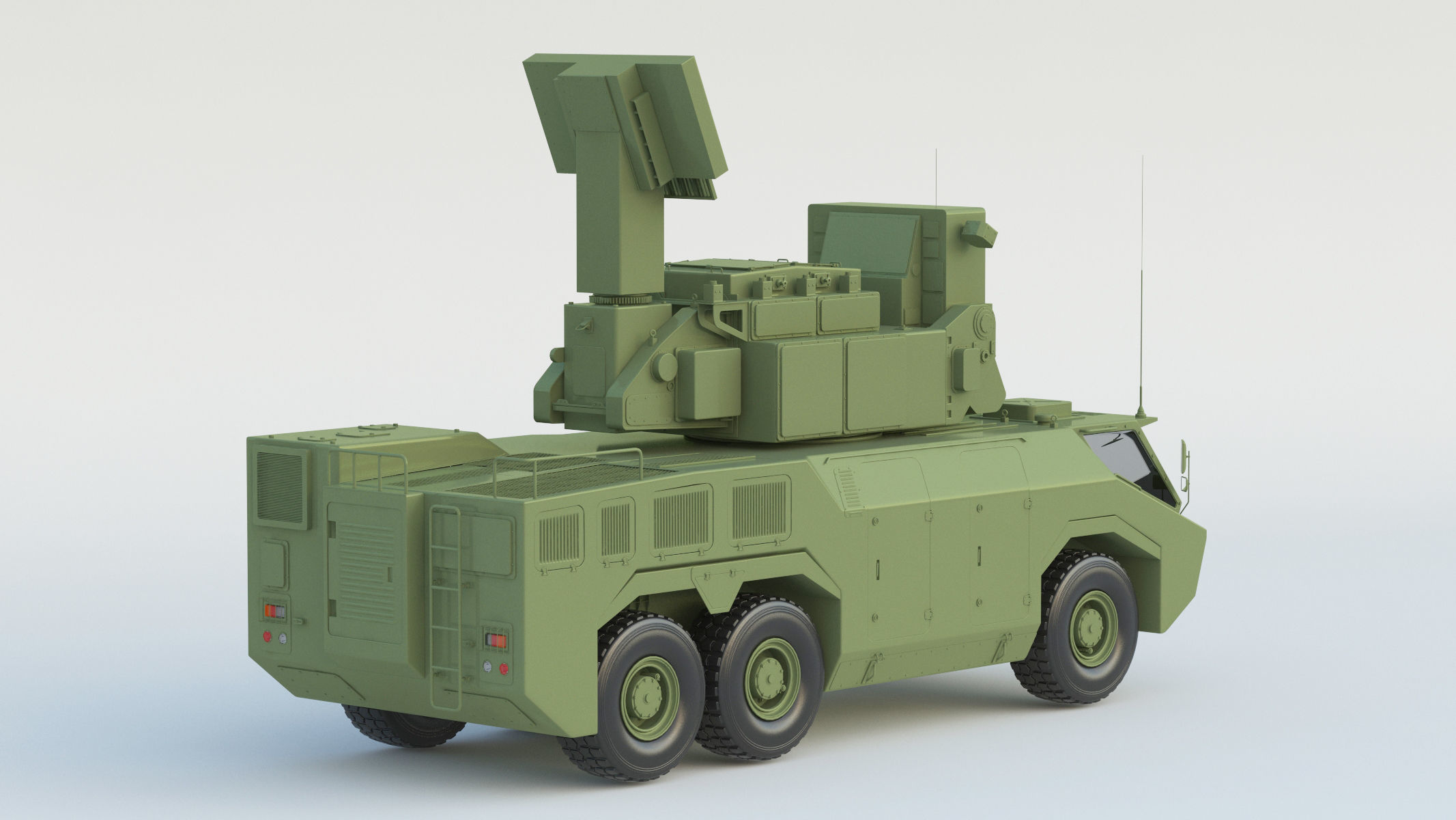 HQ-17 Surface-to-air Missile 3D model_4