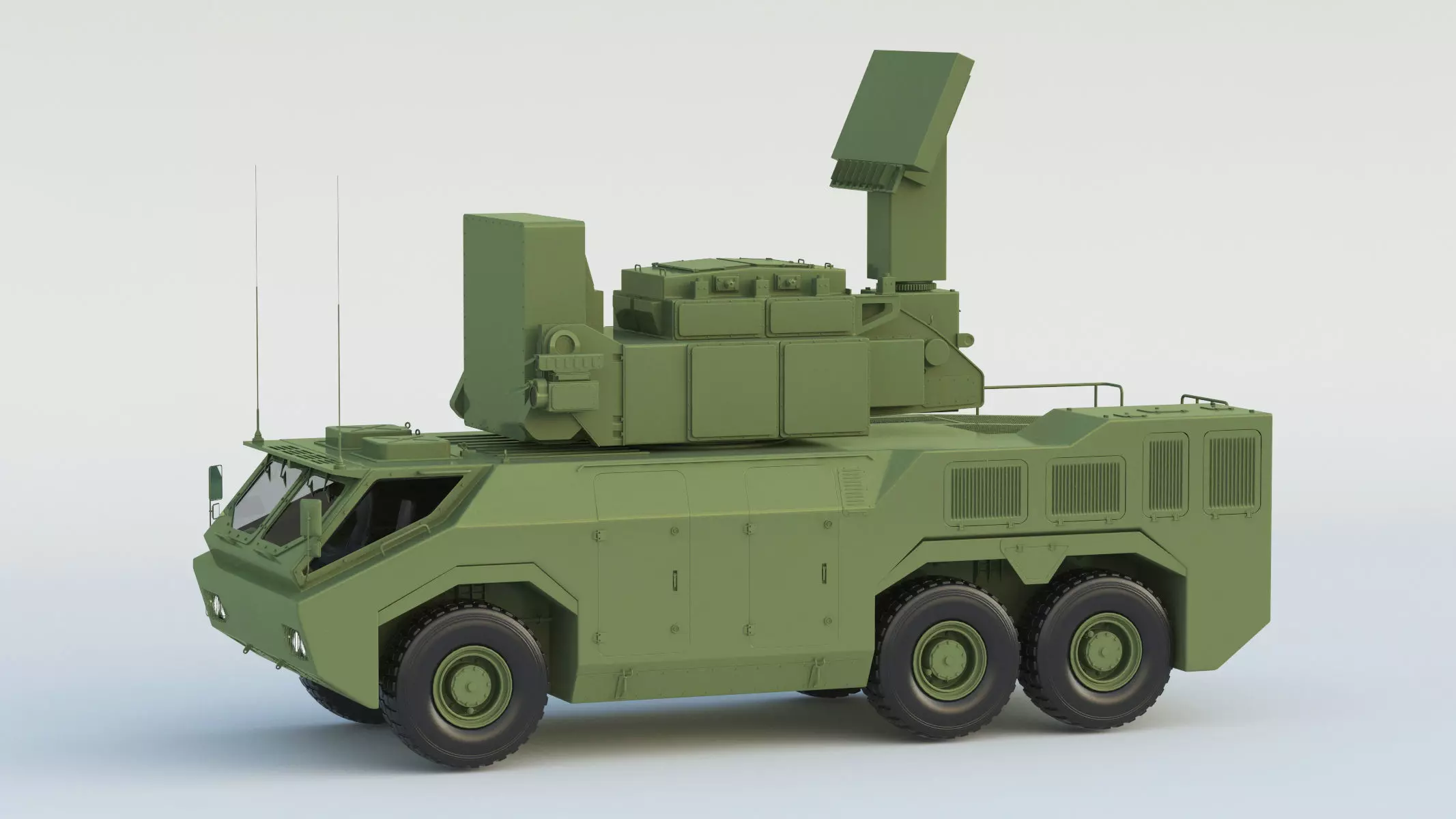 HQ-17 Surface-to-air Missile 3D model_0