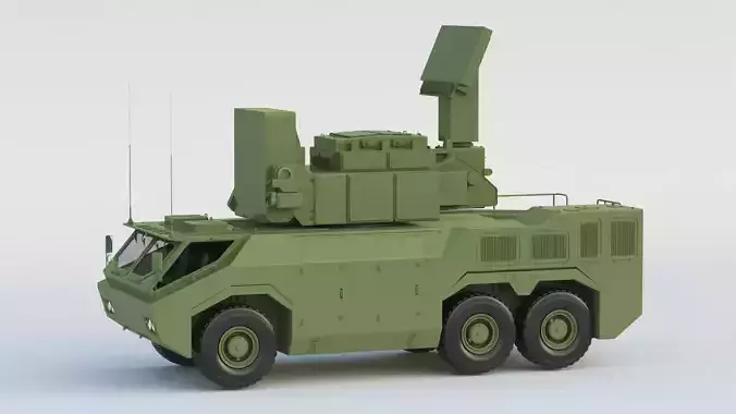 HQ-17 Surface-to-air Missile 3D model HQ-17 Surface-to-air Missile 3D model
