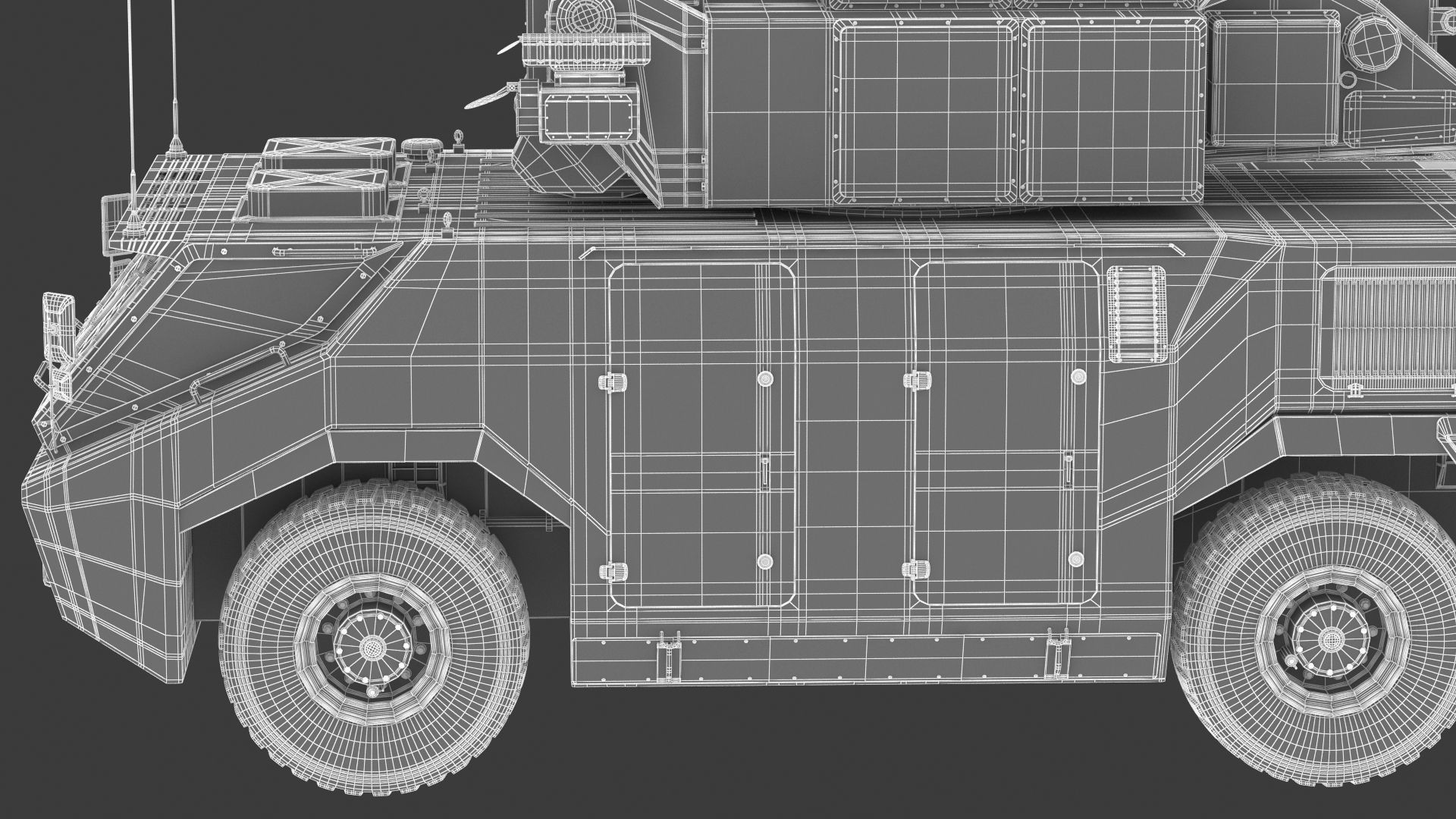 HQ-17 Surface-to-air Missile 3D model_37