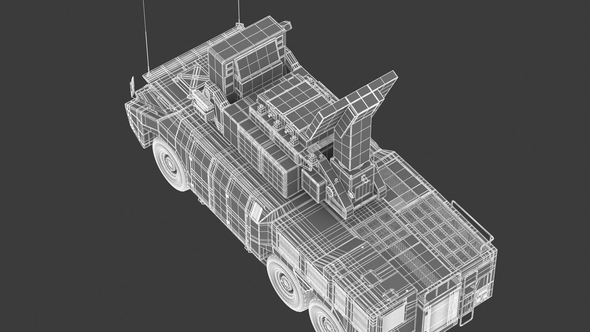 HQ-17 Surface-to-air Missile 3D model_26