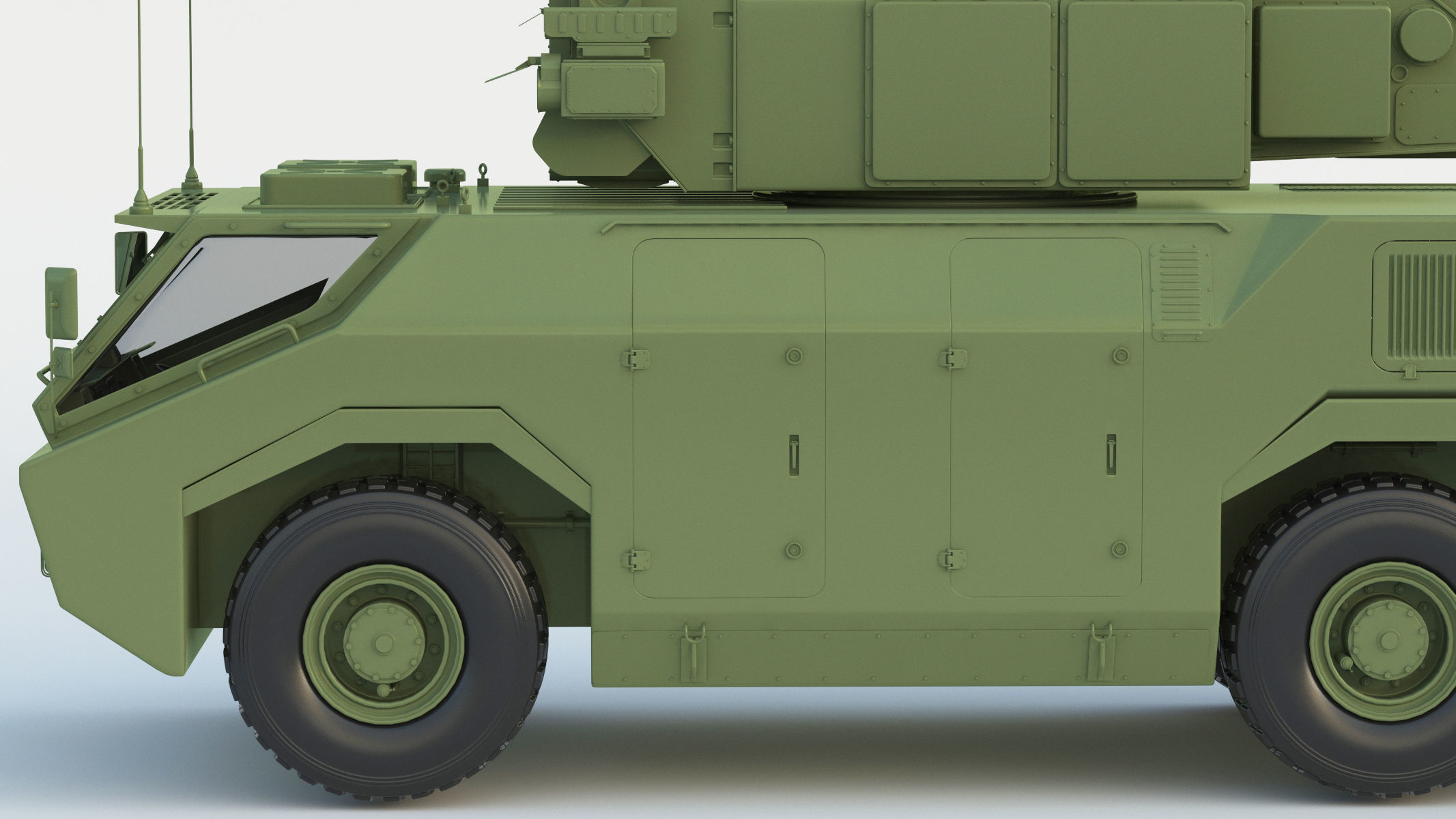 HQ-17 Surface-to-air Missile 3D model_17
